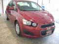 Crystal Red Tintcoat - Sonic LS Sedan Photo No. 17