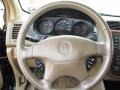 Saddle 2002 Acura MDX Touring Steering Wheel