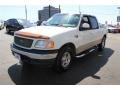 2001 Oxford White Ford F150 XLT SuperCrew  photo #5