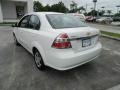 Summit White - Aveo LT Sedan Photo No. 5