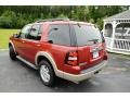 2008 Redfire Metallic Ford Explorer Eddie Bauer  photo #7