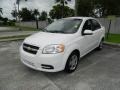 Summit White - Aveo LT Sedan Photo No. 7