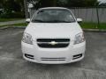 Summit White - Aveo LT Sedan Photo No. 8