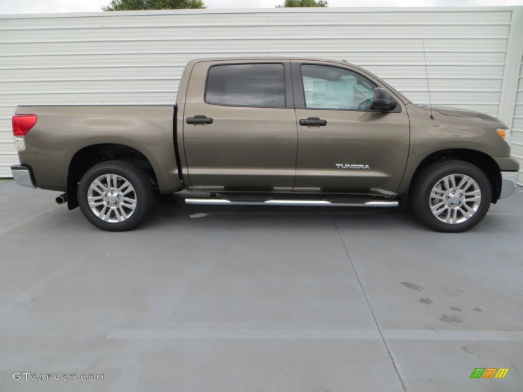 2013 Tundra TSS CrewMax - Pyrite Mica / Sand Beige photo #3