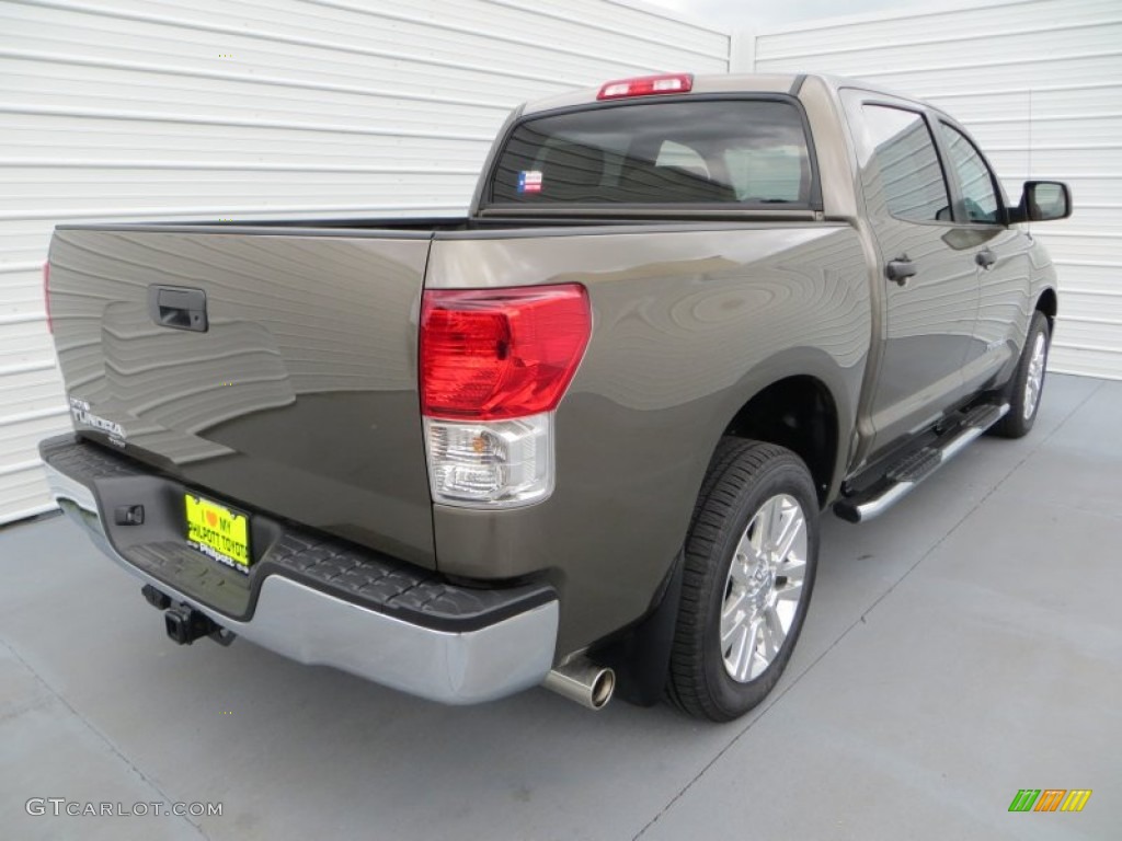 2013 Tundra TSS CrewMax - Pyrite Mica / Sand Beige photo #4