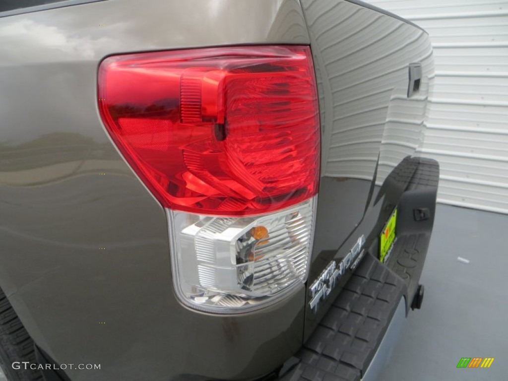 2013 Tundra TSS CrewMax - Pyrite Mica / Sand Beige photo #12