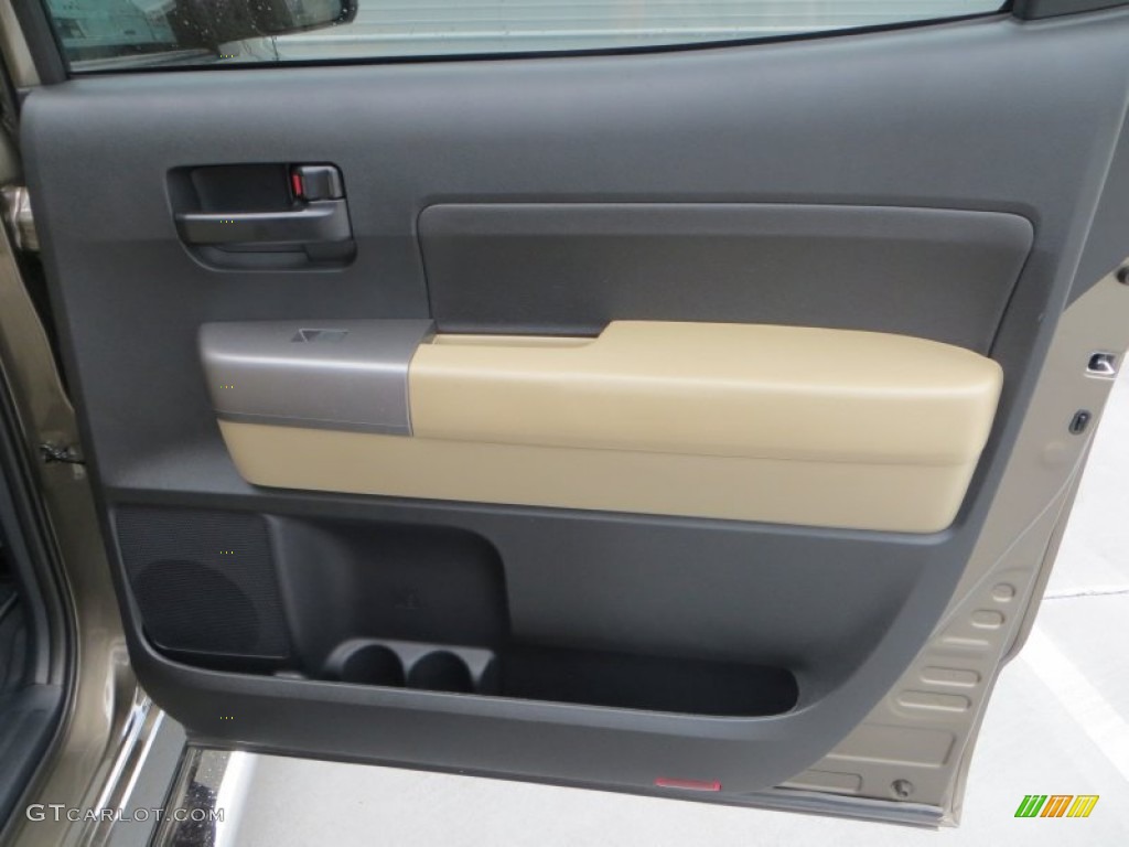 2013 Tundra TSS CrewMax - Pyrite Mica / Sand Beige photo #17