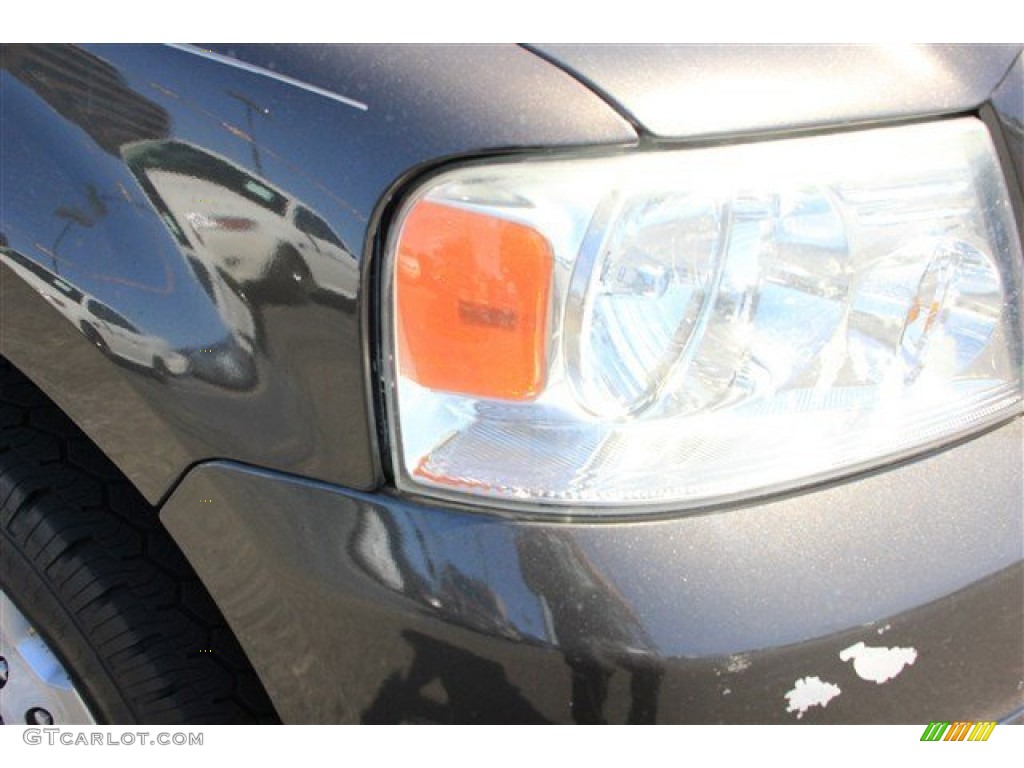 2006 F150 STX Regular Cab - Dark Stone Metallic / Medium/Dark Flint photo #3