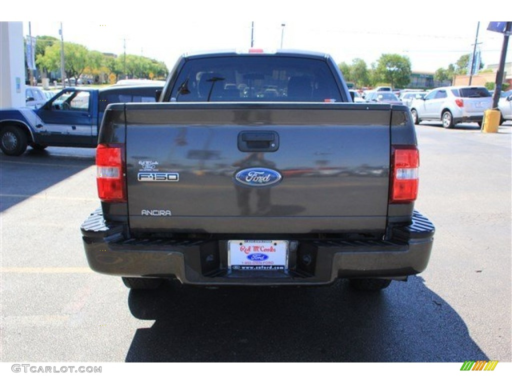 2006 F150 STX Regular Cab - Dark Stone Metallic / Medium/Dark Flint photo #7