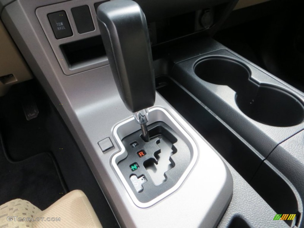 2013 Tundra TSS CrewMax - Pyrite Mica / Sand Beige photo #26