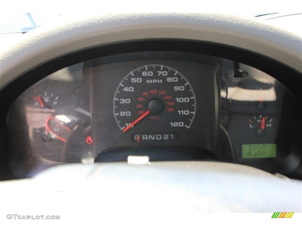 2006 Ford F150 STX Regular Cab Gauges Photos