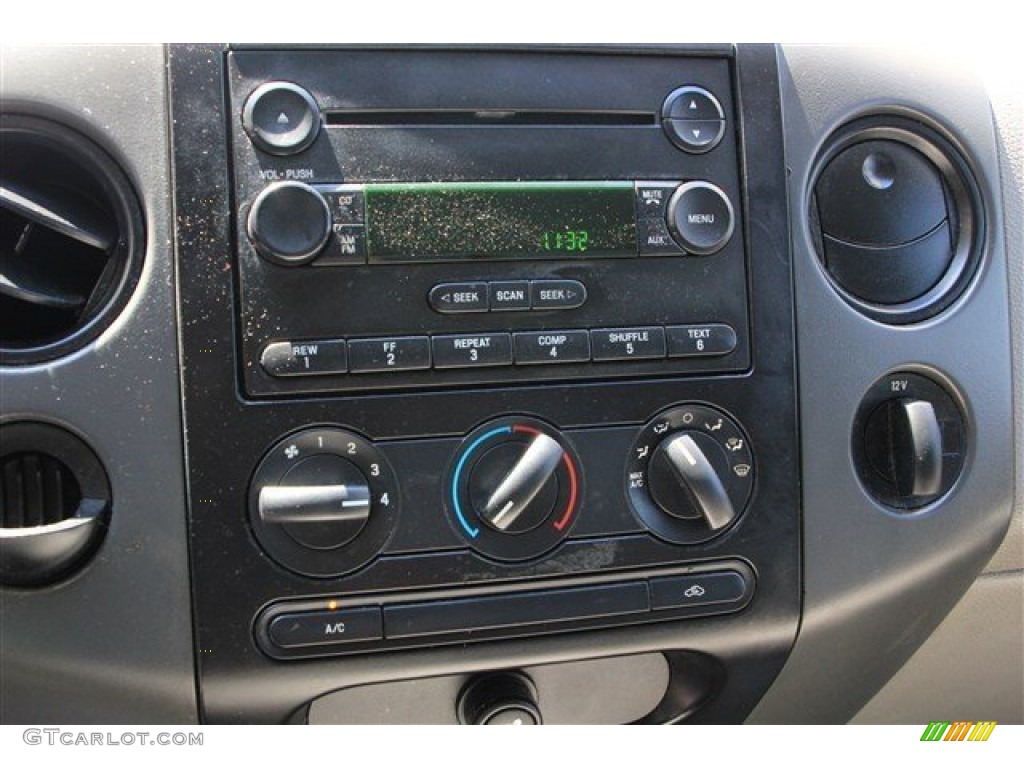 2006 F150 STX Regular Cab - Dark Stone Metallic / Medium/Dark Flint photo #15