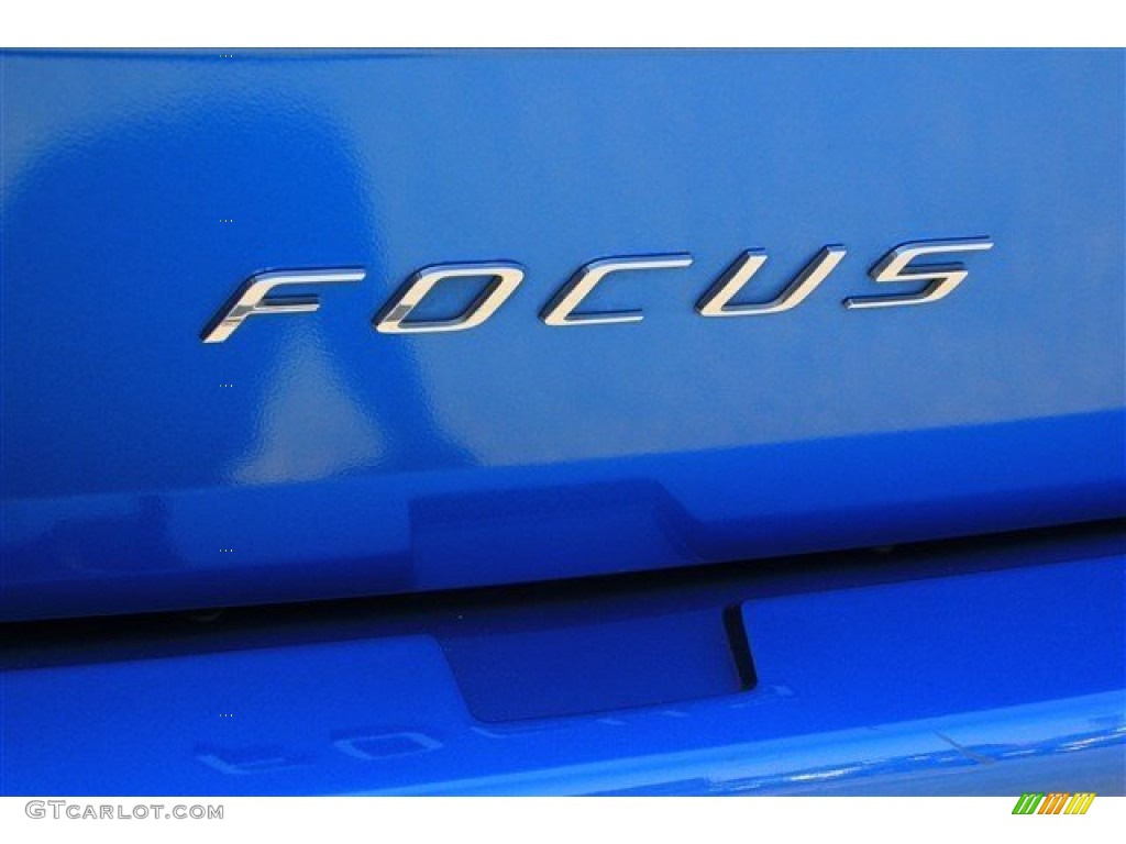 2010 Focus S Sedan - Blue Flame Metallic / Medium Stone photo #2