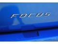 2010 Blue Flame Metallic Ford Focus S Sedan  photo #2