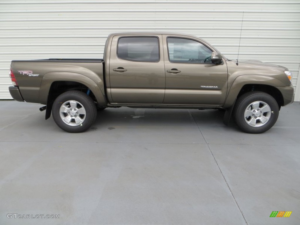 Pyrite Mica 2013 Toyota Tacoma V6 TRD Sport Prerunner Double Cab Exterior Photo #81945961