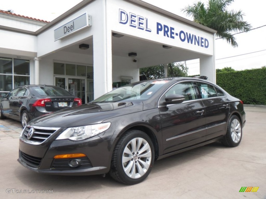 2010 CC Sport - Mocha Anthracite Metallic / Cornsilk Beige Two Tone photo #1