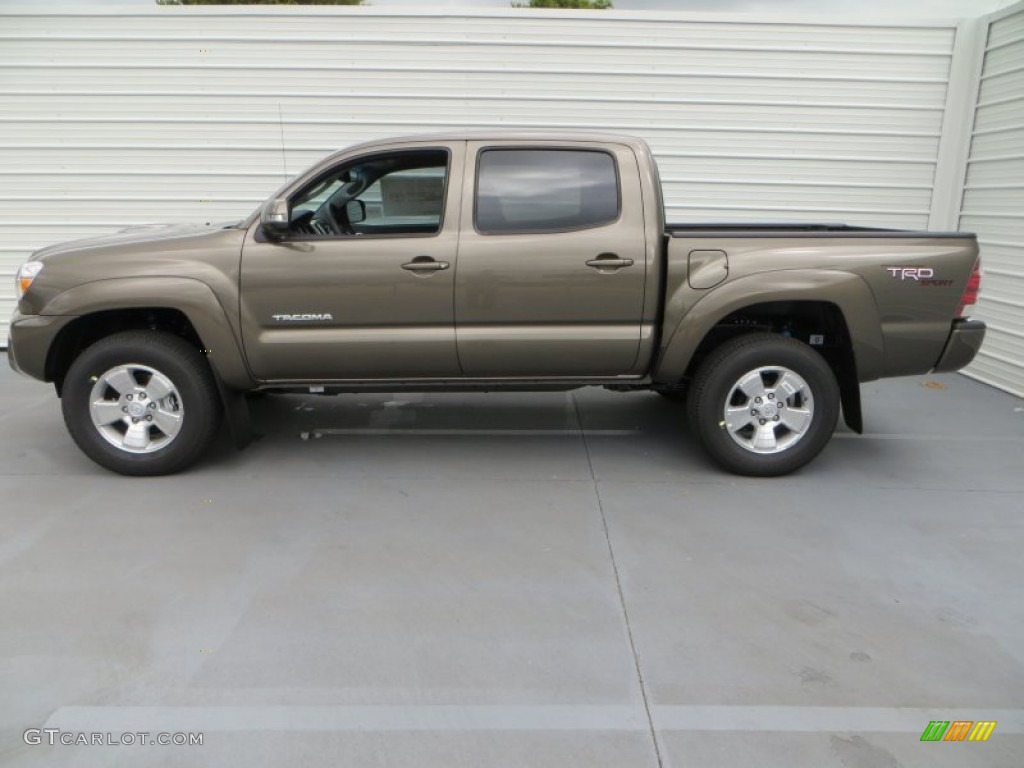 Pyrite Mica 2013 Toyota Tacoma V6 TRD Sport Prerunner Double Cab Exterior Photo #81946029