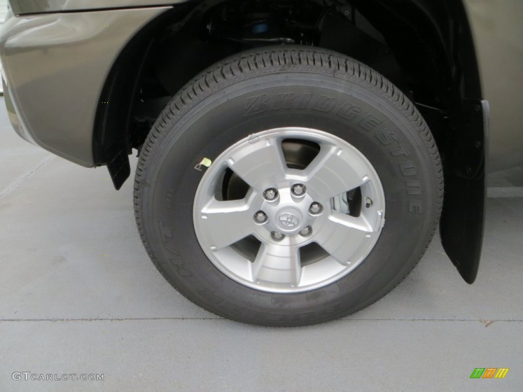2013 Toyota Tacoma V6 TRD Sport Prerunner Double Cab Wheel Photo #81946149