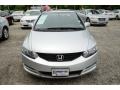 2011 Alabaster Silver Metallic Honda Civic EX Coupe  photo #2