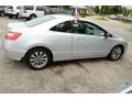 2011 Alabaster Silver Metallic Honda Civic EX Coupe  photo #4