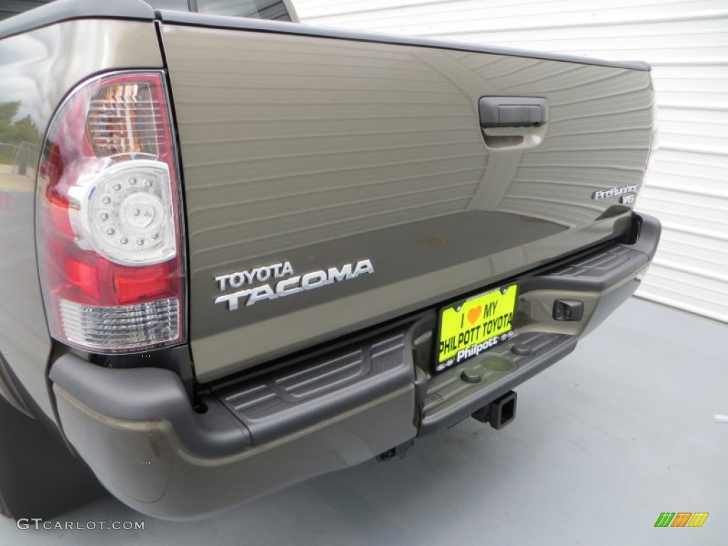 2013 Tacoma V6 TRD Sport Prerunner Double Cab - Pyrite Mica / Graphite photo #14