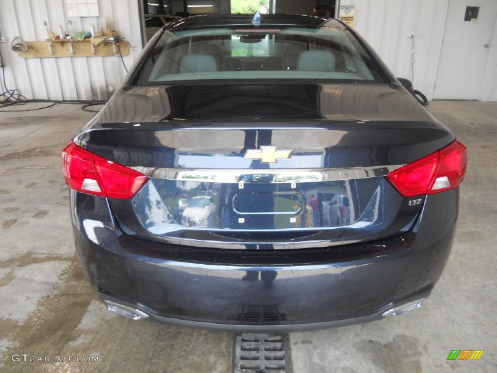 2014 Impala LTZ - Blue Ray Metallic / Jet Black/Dark Titanium photo #3