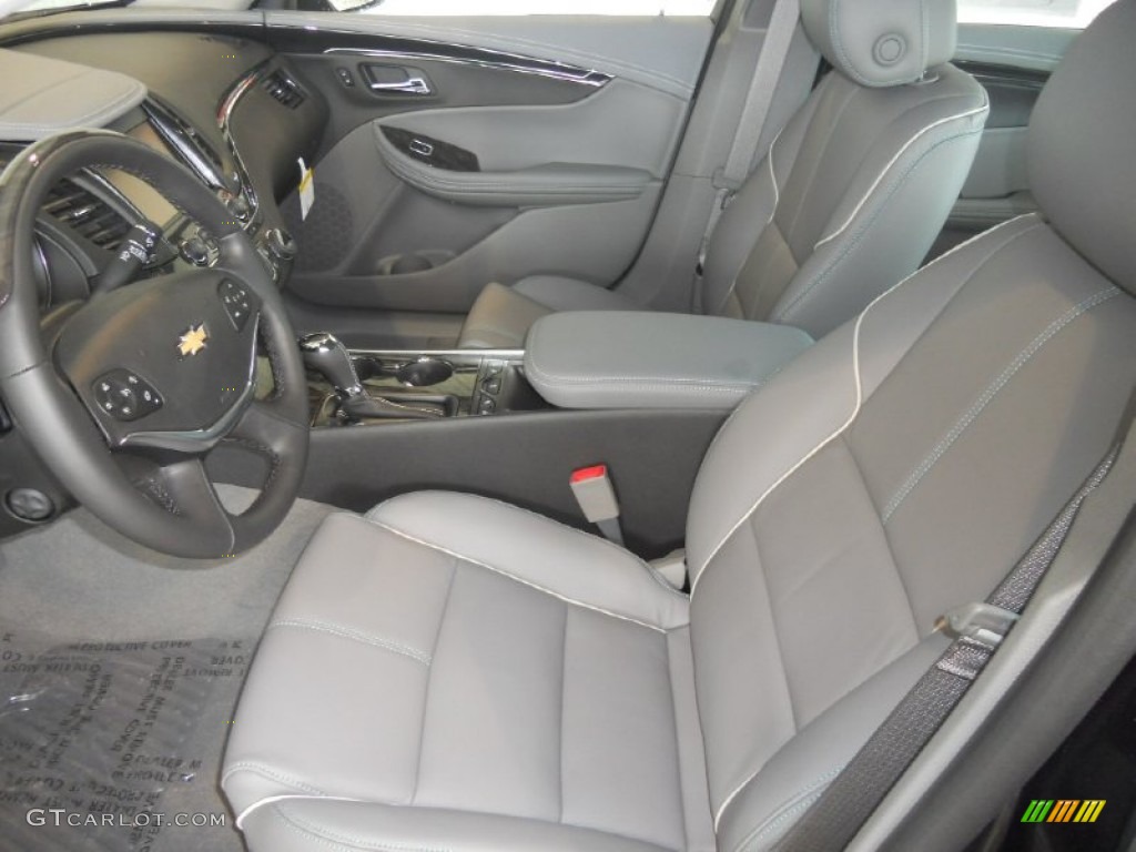 2014 Impala LTZ - Blue Ray Metallic / Jet Black/Dark Titanium photo #5