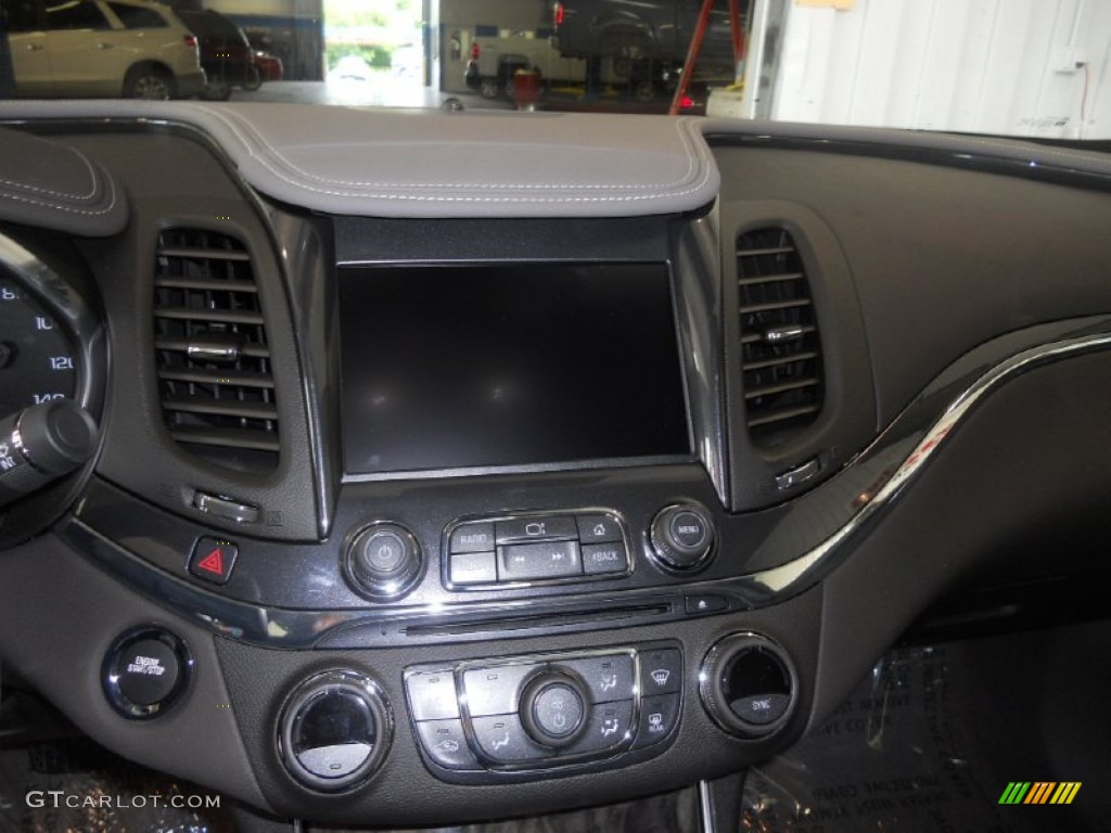 2014 Impala LTZ - Blue Ray Metallic / Jet Black/Dark Titanium photo #6
