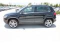 Deep Black Metallic - Tiguan SEL Photo No. 5