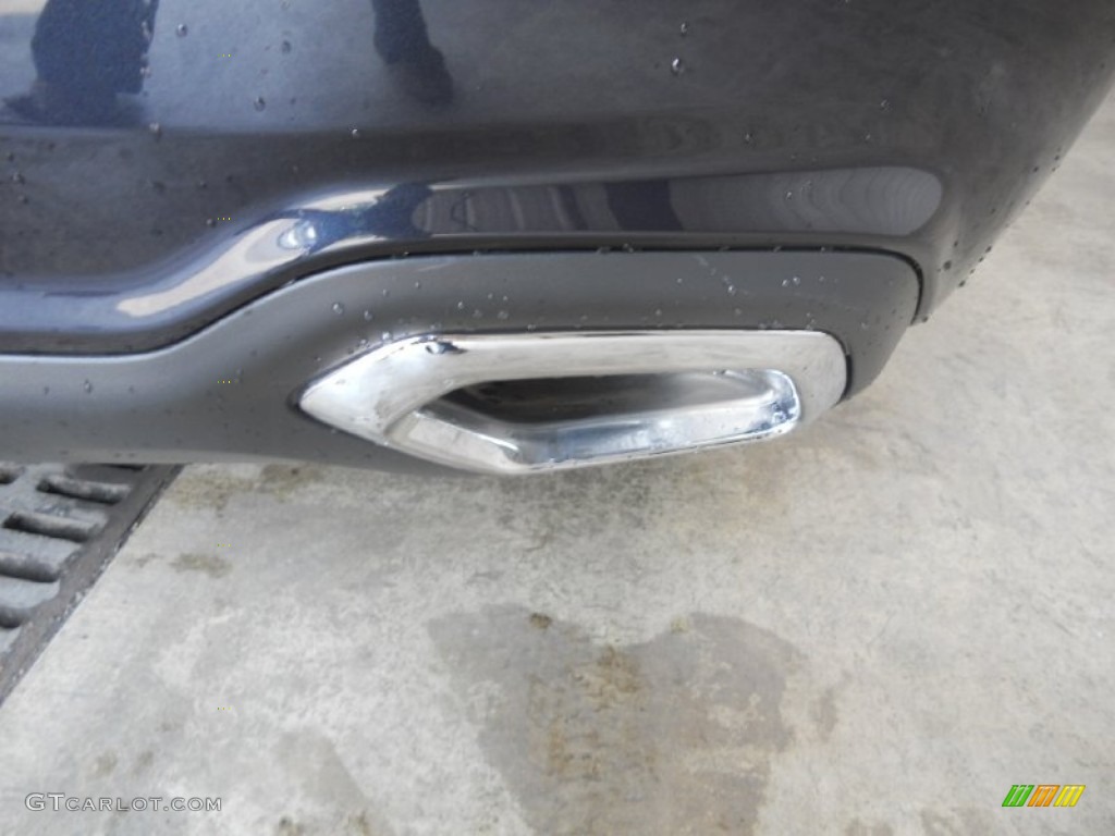 2014 Impala LTZ - Blue Ray Metallic / Jet Black/Dark Titanium photo #9
