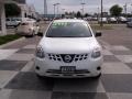 2011 Pearl White Nissan Rogue S AWD  photo #2