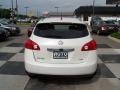 2011 Pearl White Nissan Rogue S AWD  photo #4