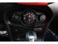 2012 Ford Fiesta Race Red/Charcoal Black Interior Controls Photo