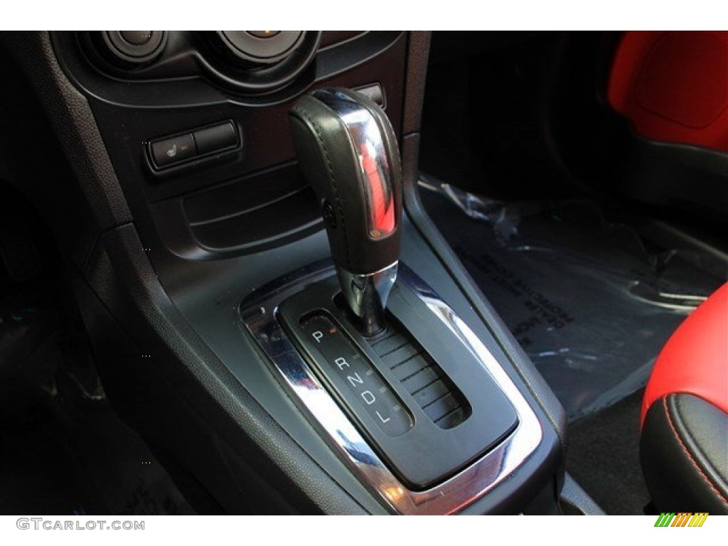 2012 Ford Fiesta SEL Sedan 5 Speed Manual Transmission Photo #81946606