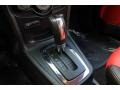 2012 Ford Fiesta Race Red/Charcoal Black Interior Transmission Photo