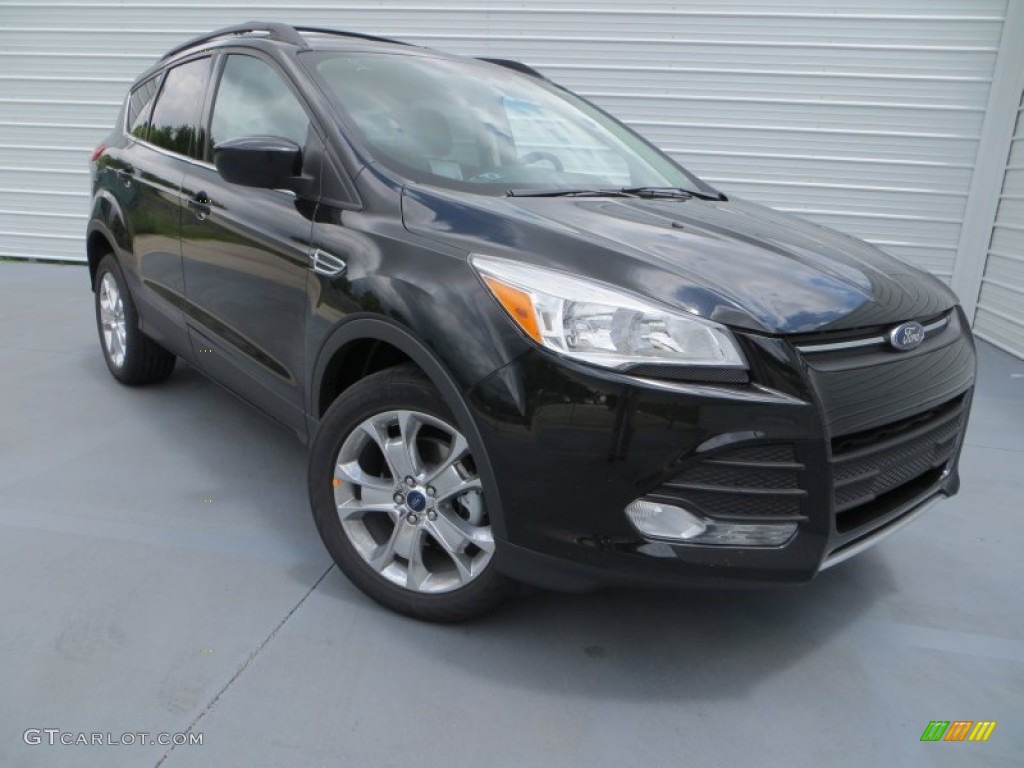 2013 Escape SE 1.6L EcoBoost - Tuxedo Black Metallic / Charcoal Black photo #1