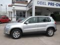 Reflex Silver Metallic - Tiguan S Photo No. 2