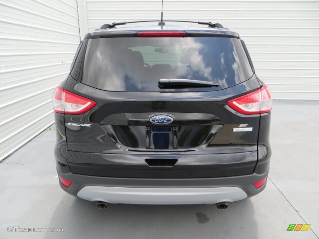 2013 Escape SE 1.6L EcoBoost - Tuxedo Black Metallic / Charcoal Black photo #5