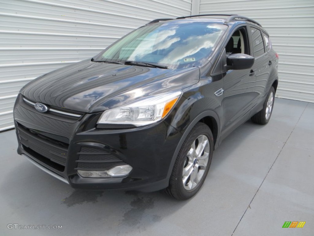 2013 Escape SE 1.6L EcoBoost - Tuxedo Black Metallic / Charcoal Black photo #7