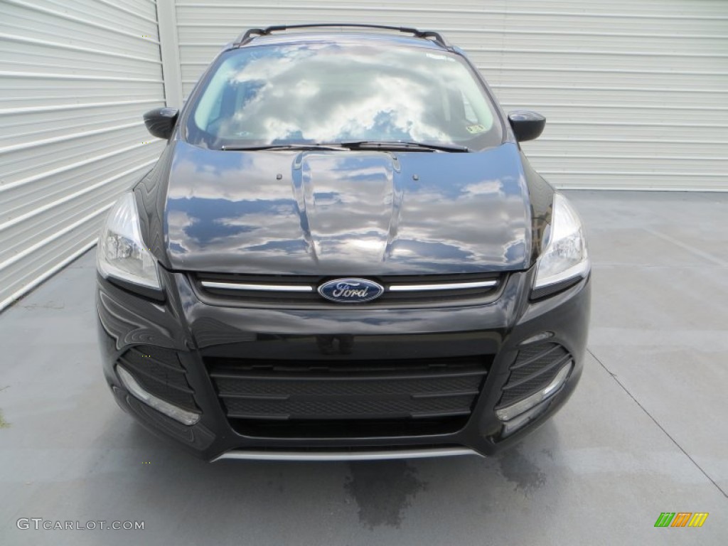 2013 Escape SE 1.6L EcoBoost - Tuxedo Black Metallic / Charcoal Black photo #8