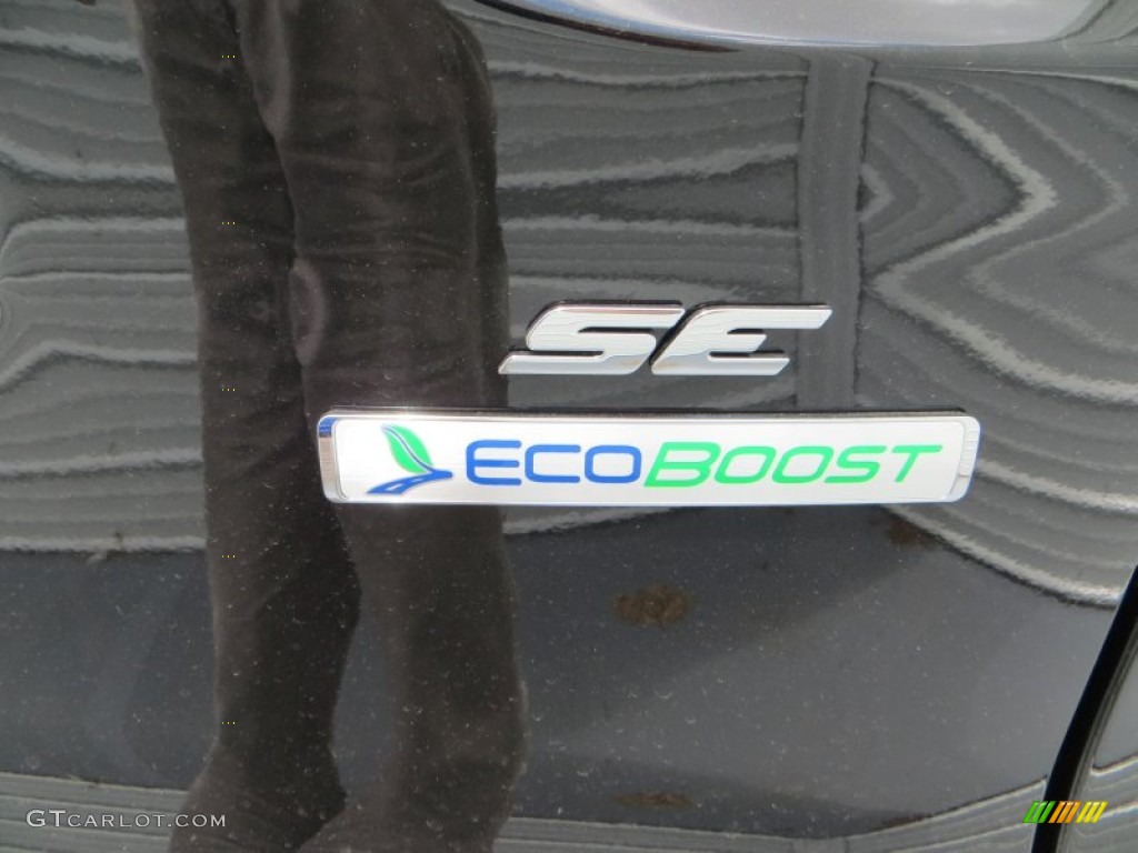 2013 Escape SE 1.6L EcoBoost - Tuxedo Black Metallic / Charcoal Black photo #13