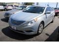 Radiant Silver - Sonata GLS Photo No. 5