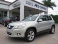 White Gold Metallic - Tiguan Wolfsburg Edition Photo No. 1
