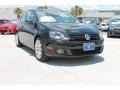 Black 2013 Volkswagen Golf 2 Door TDI