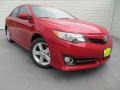 2013 Barcelona Red Metallic Toyota Camry SE  photo #2