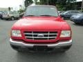 2002 Bright Red Ford Ranger XLT SuperCab  photo #3