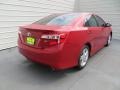 2013 Barcelona Red Metallic Toyota Camry SE  photo #4