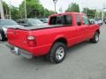 2002 Bright Red Ford Ranger XLT SuperCab  photo #6