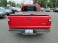 2002 Bright Red Ford Ranger XLT SuperCab  photo #7