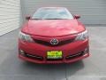 2013 Barcelona Red Metallic Toyota Camry SE  photo #8